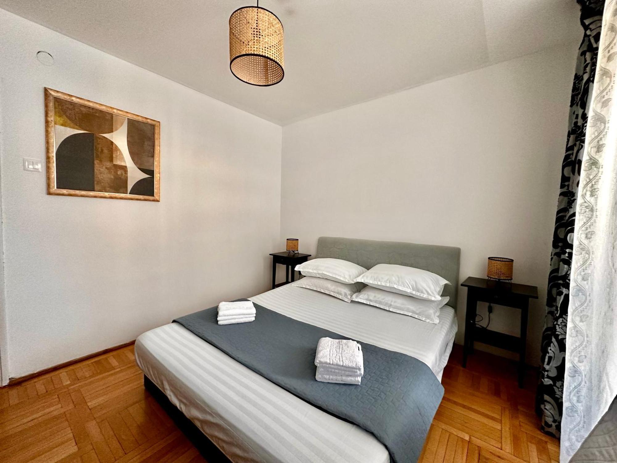 Spacious Zen, Smart Tv, Fully Equipped Kitchen, 70 Mp, Tichete De Vacanta, Late Check-Out Available Bukarest Exterior foto